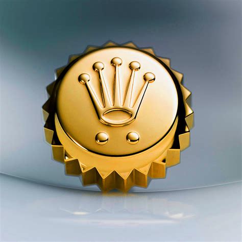 gold rolex logo|5 pointed crown logo.